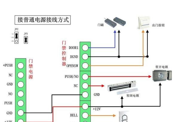 智能化樓宇工程的門禁系統接線詳解 從原理到實操